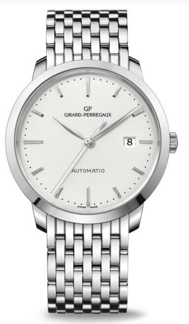 Replica Girard Perregaux 1966 40mm 49555-11-131-11A watch